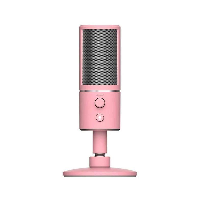 Razer Seiren X Streaming Microphone USB - Quartz Edition - ميكروفون